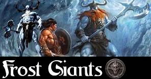 Frost Giants in Conan Lore (Study and Theory Crafting)