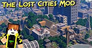 The Lost Cities Mod | Ciudades Perdidas | Para Minecraft 1.12.2 – 1.10.2 | Review Español
