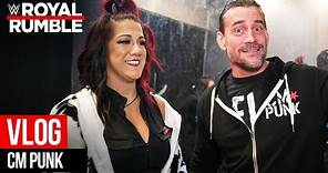 Why CM Punk took the hard path back to WWE: Royal Rumble 2024 Vlog