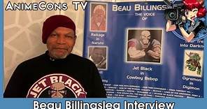 Beau Billingslea Interview - AnimeCons TV