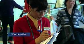 Cathay Pacific "A Day in The Life of an Airport Staff"