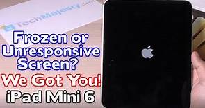How to Fix Frozen or Unresponsive Screen on iPad Mini 6 (2021)