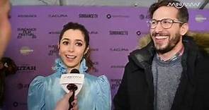 Sundance 2020: Cristin Milioti And Andy Samberg On Working Together In ‘Palms Springs’ | MEAWW