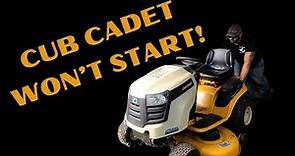 CUB CADET TROUBLESHOOTING AND REPAIR