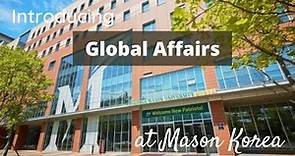Mason Korea Degrees | Global Affairs