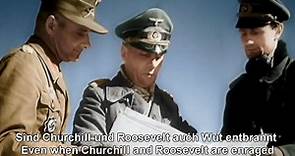 WW2 Soldiers - Unser Rommel - Afrika Korps Song (Video by...