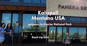 Kalispell Montana USA. The Gateway to Glacier National Park#trave USA 2023🇺🇸