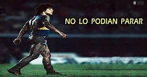Todo Esto Hizo Diego Maradona en Boca 1981