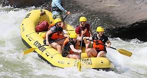 White Water Rafting in West Virginia - River Expeditions