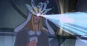 Emma Frost Powers Scenes (Wolverine and The X-men)