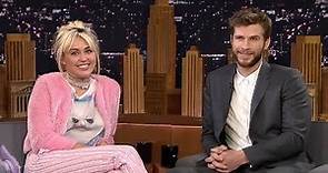 Miley Cyrus & Liam Hemsworth Talk About Her New Song That's About him