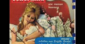 Interview de Brigitte Bardot après la naissance de son fils Nicolas (janvier 1960)