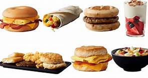 McDonald's Entire Breakfast Menu—Ranked by Nutrition