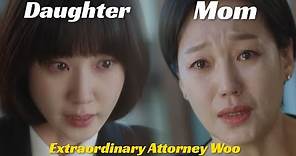 Young-Woo Met Her Mother for the First Time in her Life (Extraordinary Attorney Woo)
