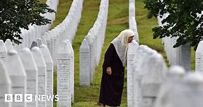 Bosnia's Srebrenica massacre 25 years on - in pictures