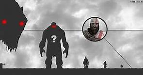 God Of War | Size Comparison 2023