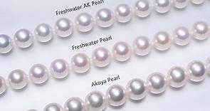 Difference Among Akoya Pearl vs Freshwater AK Pearl vs Freshwater Pearl