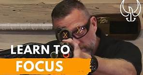 How to Shoot a Gun Accurately - Front Sight Focus
