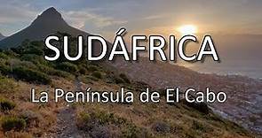 Sudáfrica: la península de El Cabo. Southafrica: the Cape Peninsula (4k)