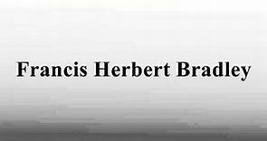 Francis Herbert Bradley