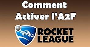 Comment activer l'a2f sur rocket League Epic Game authentification à 2 facteurs