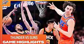 OKC Thunder vs Phoenix Suns | Game Highlights | March 29, 2024