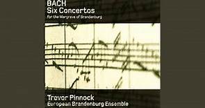 Brandenburg Concerto No. 3 in G Major, BWV 1048: I. [Allegro]