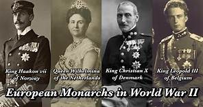 During World War II, how did European monarchs perform?(Part 1)#royalfamily #royalhistory #ww2
