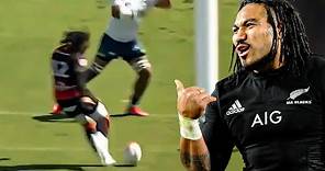 All Blacks LEGEND Ma'a Nonu hits stunning drop goal at 41 years old | Major League Rugby