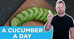 13 Amazing Benefits and Uses of Cucumbers