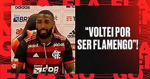 Gerson: "Voltei por ser Flamengo"