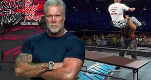 Kevin Nash on working with The Sandman