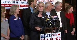 Republican U.S. Rep. Renee Ellmers' victory speech