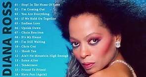 Diana Ross - Best Songs of Diana Ross - Diana Ross Greatest Hits Full Album 2022