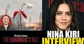 Nina Kiri - Interview (The Handmaid's Tale S4 Eps 1-3 Spoilers)
