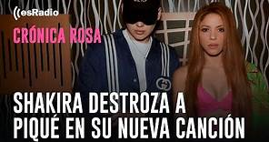 Crónica Rosa: La declaración de amor de Íñigo a Tamara y Shakira destroza a Piqué en una canción