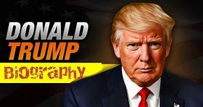 Donald Trump's Biography ★ Net Worth--45th president of the United States from 2017 to 2021.