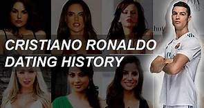 CRISTIANO RONALDO DATING HISTORY 2001 - 2022