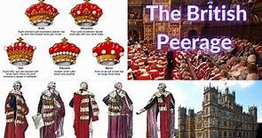 The British peerage