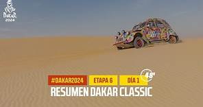 Resumen Dakar Classic - Etapa 6 - #Dakar2024