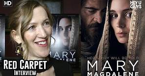 Writer Philippa Goslett - Mary Magdalene Red Carpet Interview