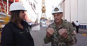 Entrevista al Comandante en Jefe de la Armada, Almirante Juan Andrés De La Maza