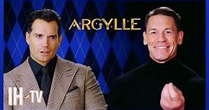 Henry Cavill & John Cena Interview - Argylle (2024)