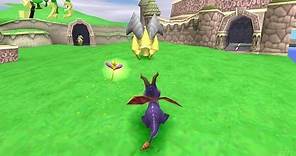 Spyro the Dragon PS1 Gameplay HD (60FPS)