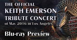 The Official Keith Emerson Tribute Concert 2016 - DVD Trailer