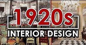 Most Popular 1920s Interior Design Ideas | Blowing Ideas