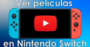 Ver películas en Nintendo Switch - Tutorial pPlay