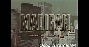 Madiigan Movie Trailer - Richard Widmark and Inger Stevens - 1968 Universal Studios