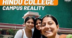 THE Hindu College Campus Tour | Campus, Infrastructure, Courses & Placement | Hindu College Tour