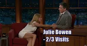 Julie Bowen - "I Do Like Younger Guys" - 2/3 Visits In Chronological Order [360-720p]